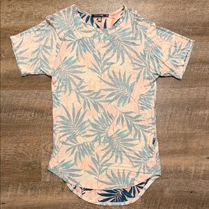 Rustic Dime Men’s Palm-Print Short Sleeve Tee